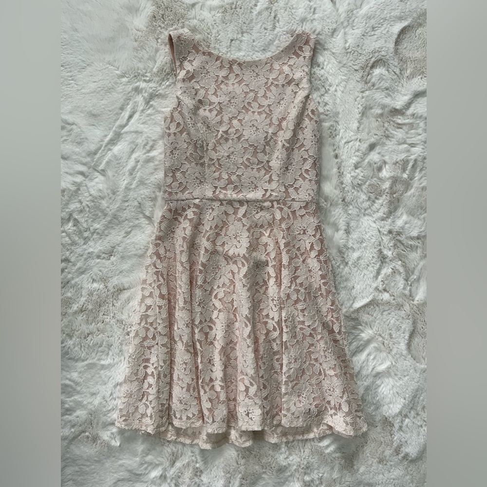 Cream/Off White Dress